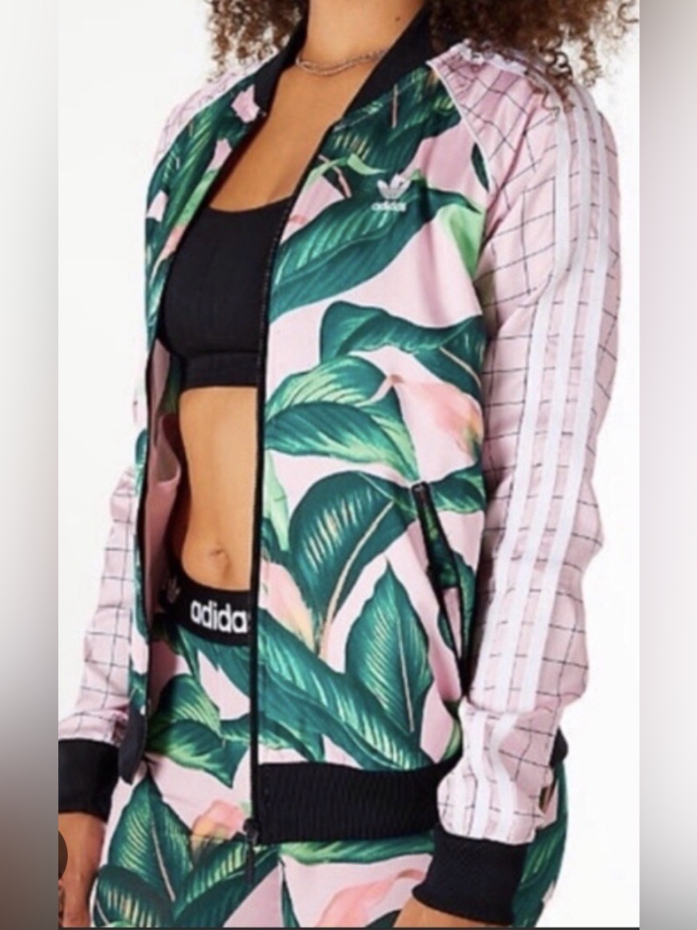 Adidas Originals x Farm Rio track jacket